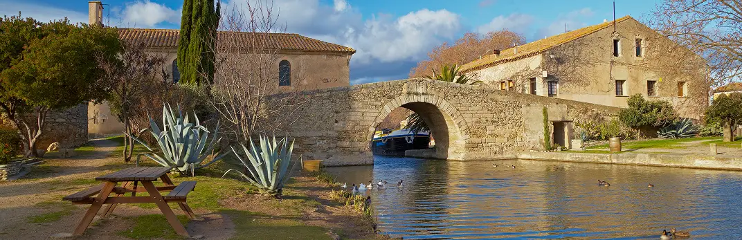 M Immobilier Narbonne : Achat, Vente, Location & Estimation en 24h - m immo Le Somail Canal du Midi Dept Aude Languedoc Roussillon France Europe 1